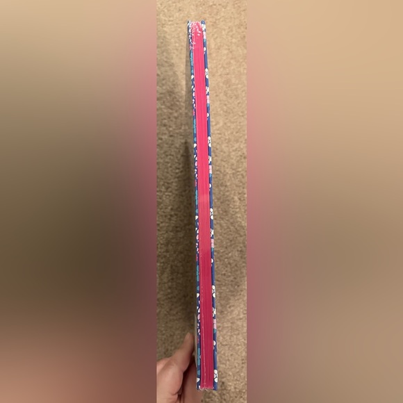 Vera Bradley File Folio Bloom Berry - 22 X 9.25 File Folder 9 Accordion Pockets - Picture 8 of 13